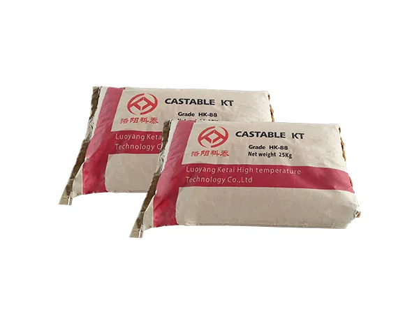 火口浇注料