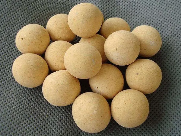 高铝质蓄热球（滚制）